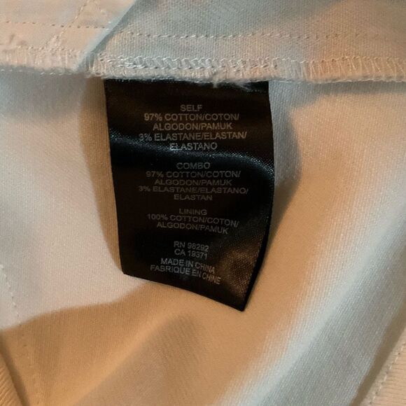 NWT Tibi Print Stretch Cotton Mini Skirt - Picture 7 of 7